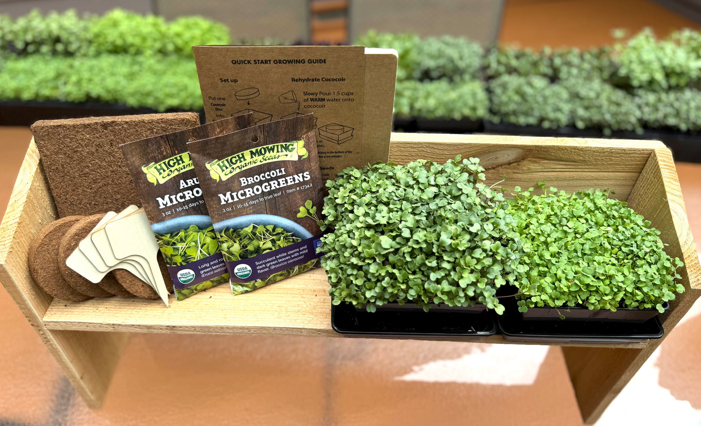 Complete Microgreens Kit